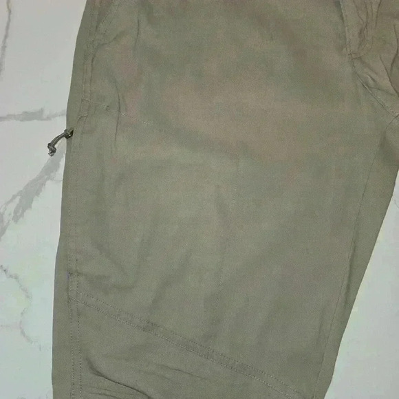 Columbia Omni Sheild Mens Straight Leg Activewear Hiking Pants Tan Size 34 - Picture 5 of 8